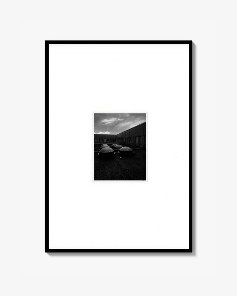 They´re Here Print