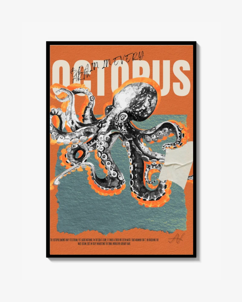 BRAIN IN EVERY ARM 1 - Poster