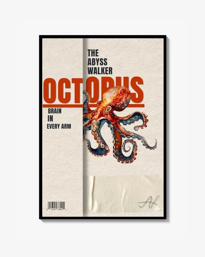 THE ABYSS WALKER 1 - poster