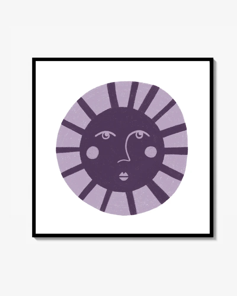 Lila Sol Poster