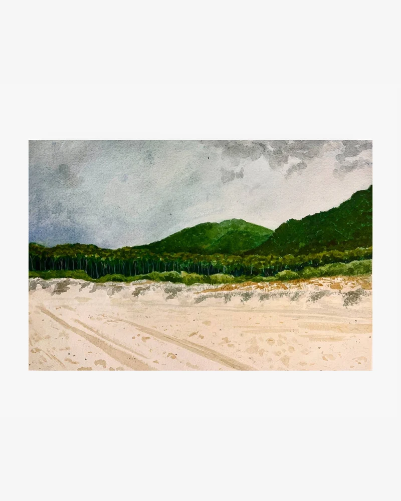 forest by the beach Original