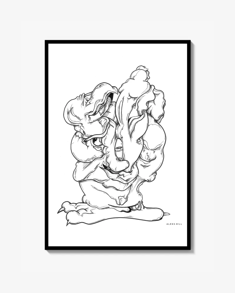 'Nr 28' - Print
