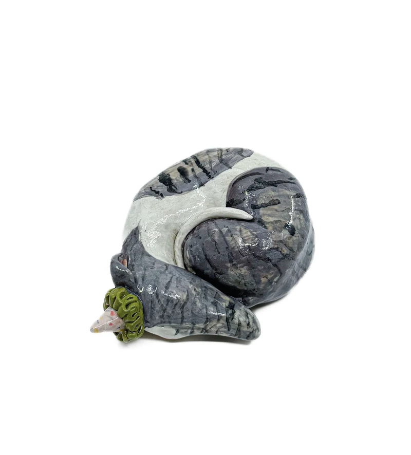 Skulptur / Figurin - Iggy disco napping