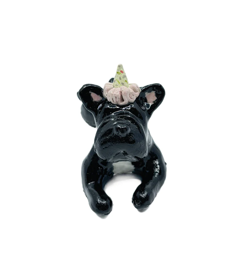 Skulptur / Figurin - Frasse the frenchie