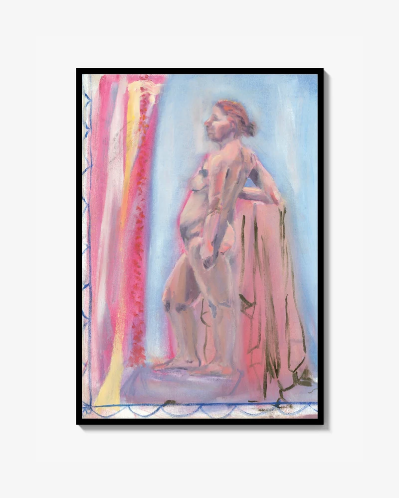 Modellstudie Print