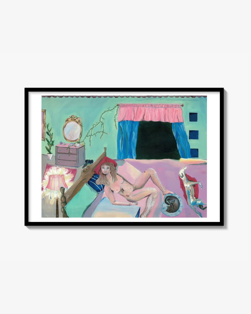 Hittad Print