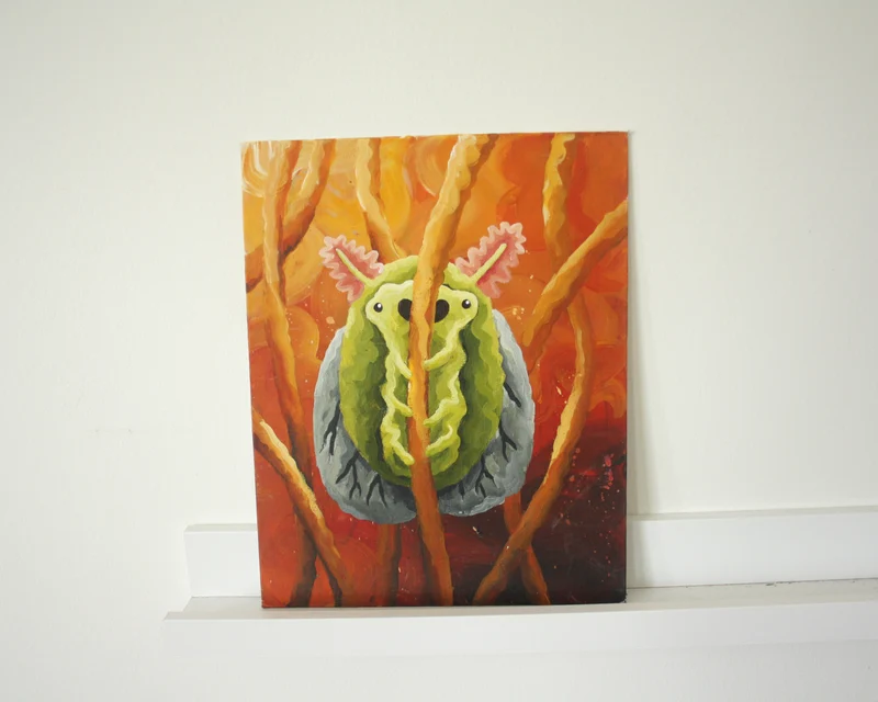Little friend, Original popsurreal