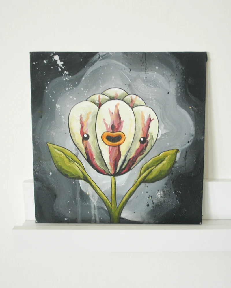 A tulip, Original popsurrealism