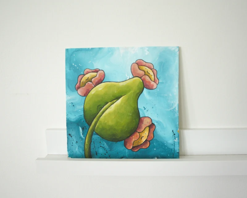 Leaflower, Original popsurrealism