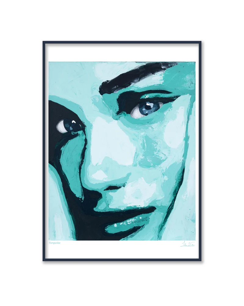 Turkos Poster