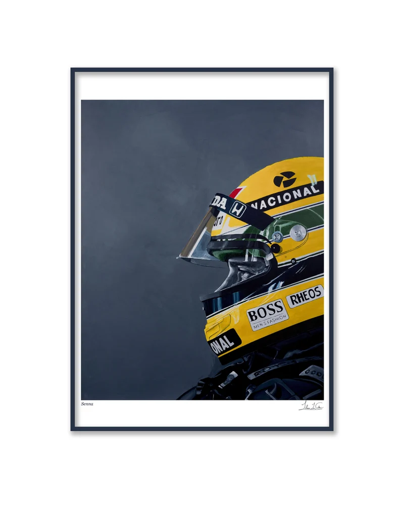 Senna Poster