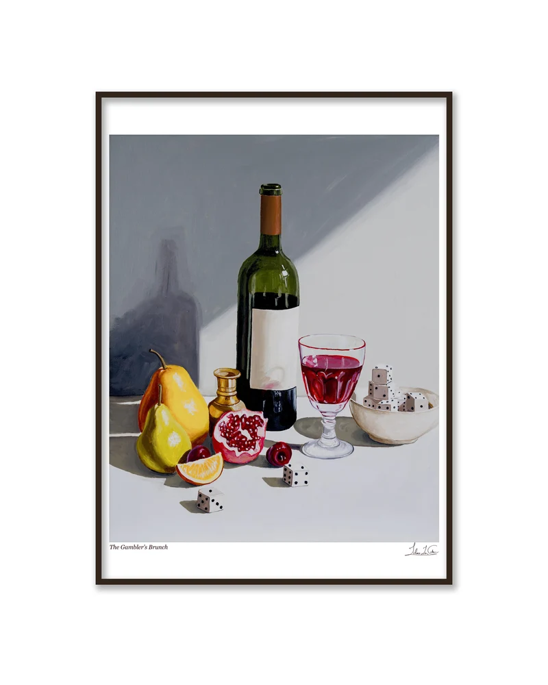 The Gambler's Brunch Poster