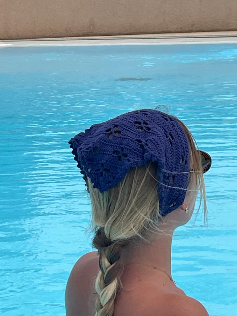 Bandana (Blå)