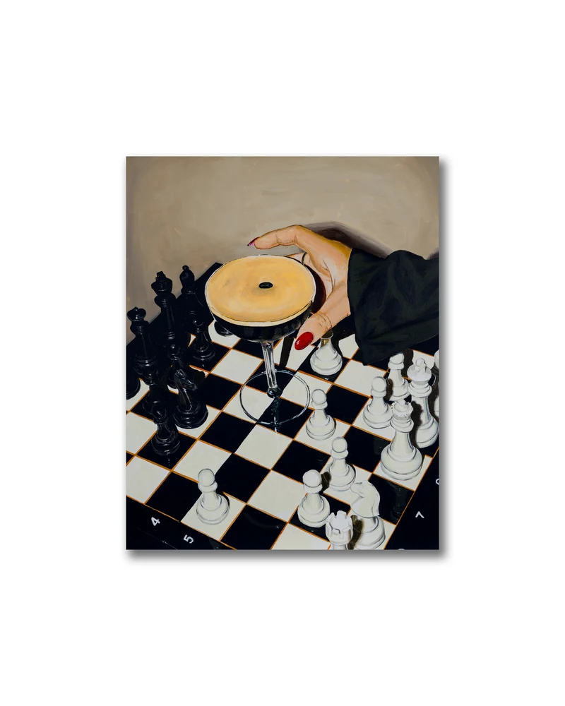Checkmate At Midnight - Original