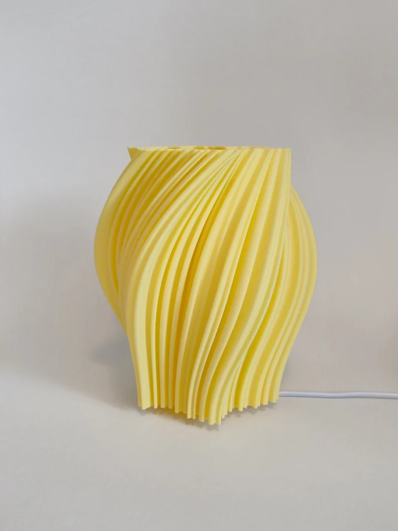 Coral Bordslampa - Whipped Butter