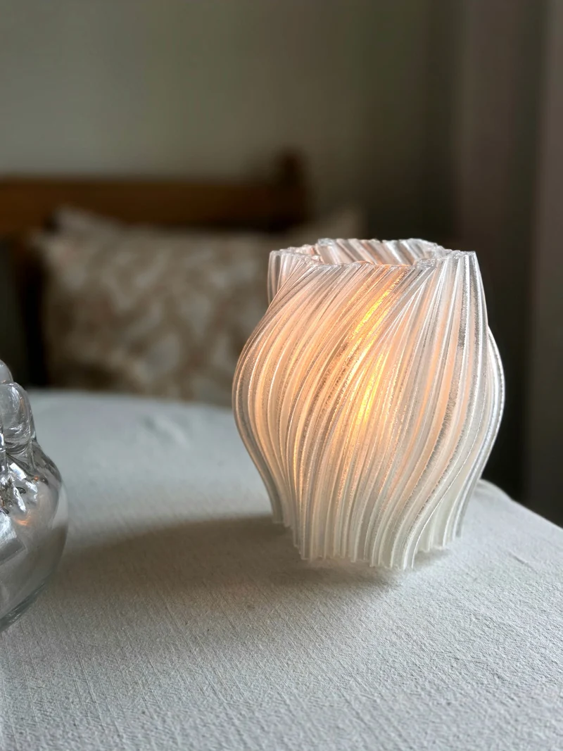 Korall Bordslampa - Refined Sugar