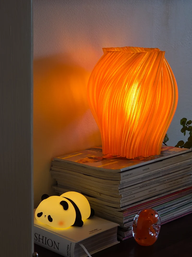 Coral Bordslampa - Mandarin Peel