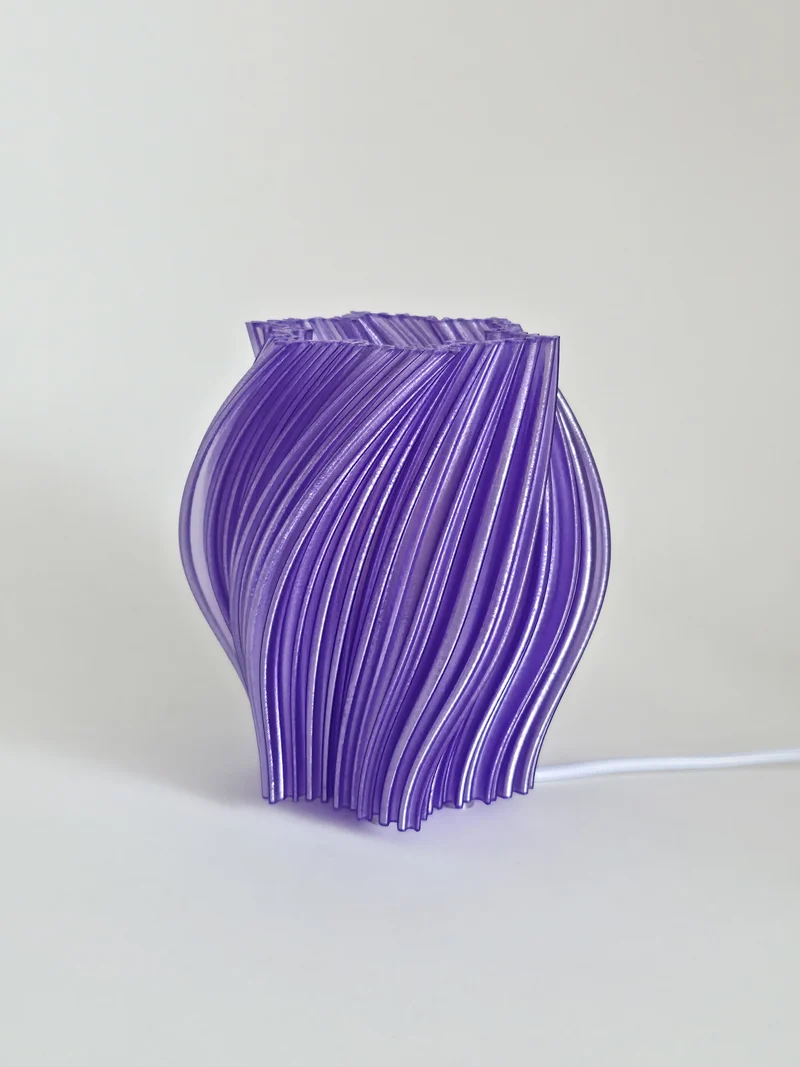 Korall Bordslampa - Lavender Haze