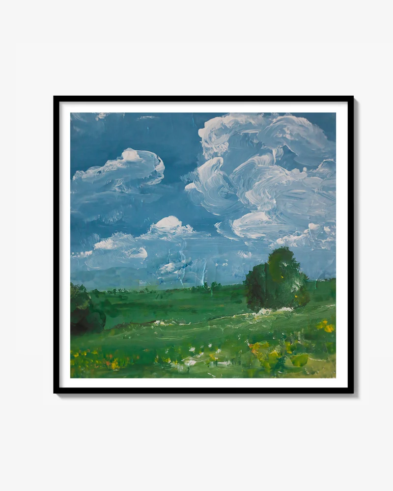 Sommardag – Poster