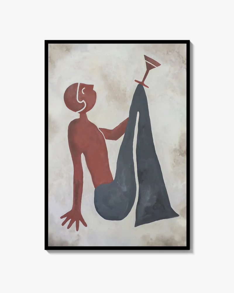 MARK red - Poster