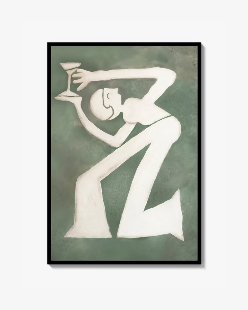 VRIDEN green - Poster