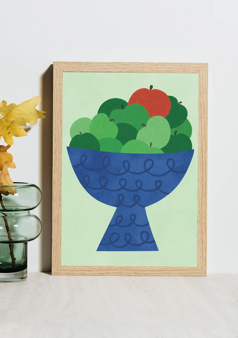 Apple Poster