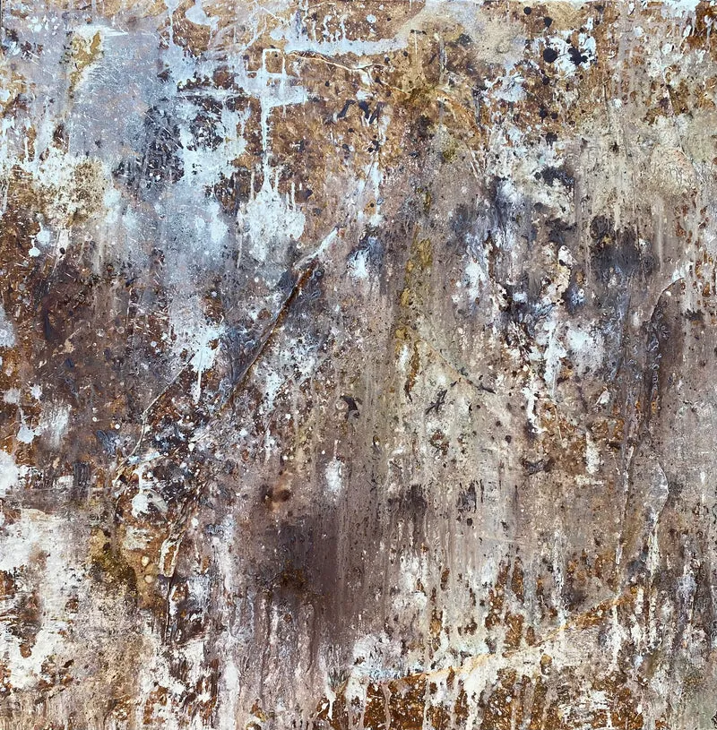 Kvinna ur jord - 100x100 Original