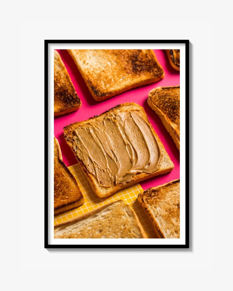 Peanut Butter Toasties Print