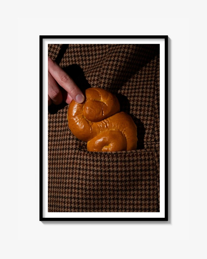 Pocket Lussekatt Print
