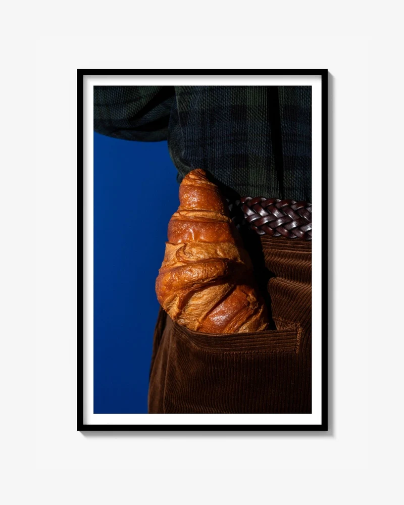 Pocket Croissant Print