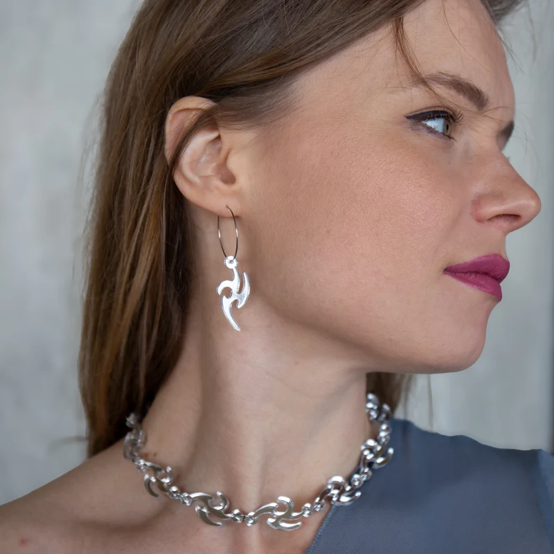 Cyber Choker Halsband