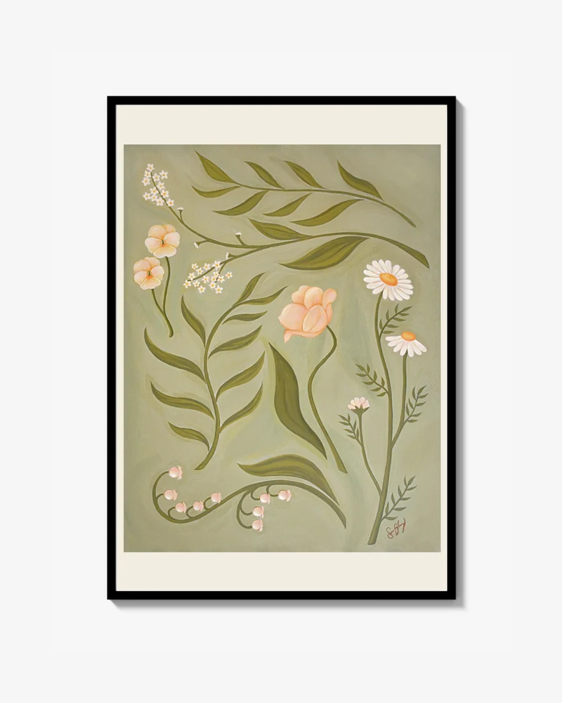 FLORA VIRIDIS - Poster