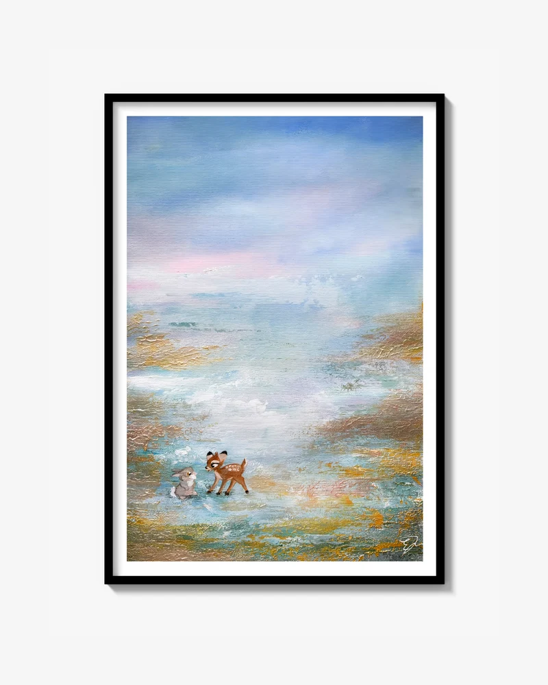 Bambi Poster