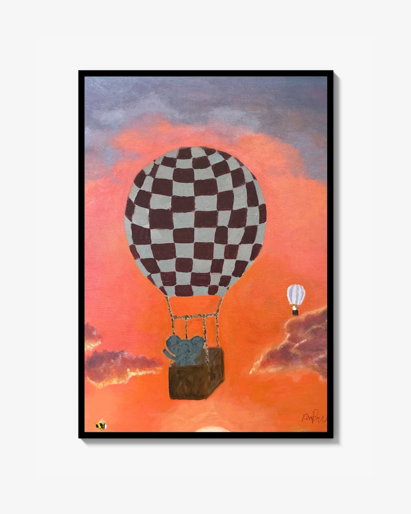 Little Bee’s adventure Poster