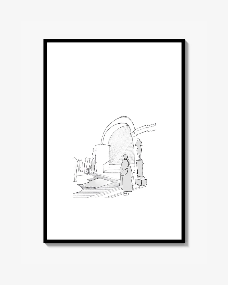 National museum Poster