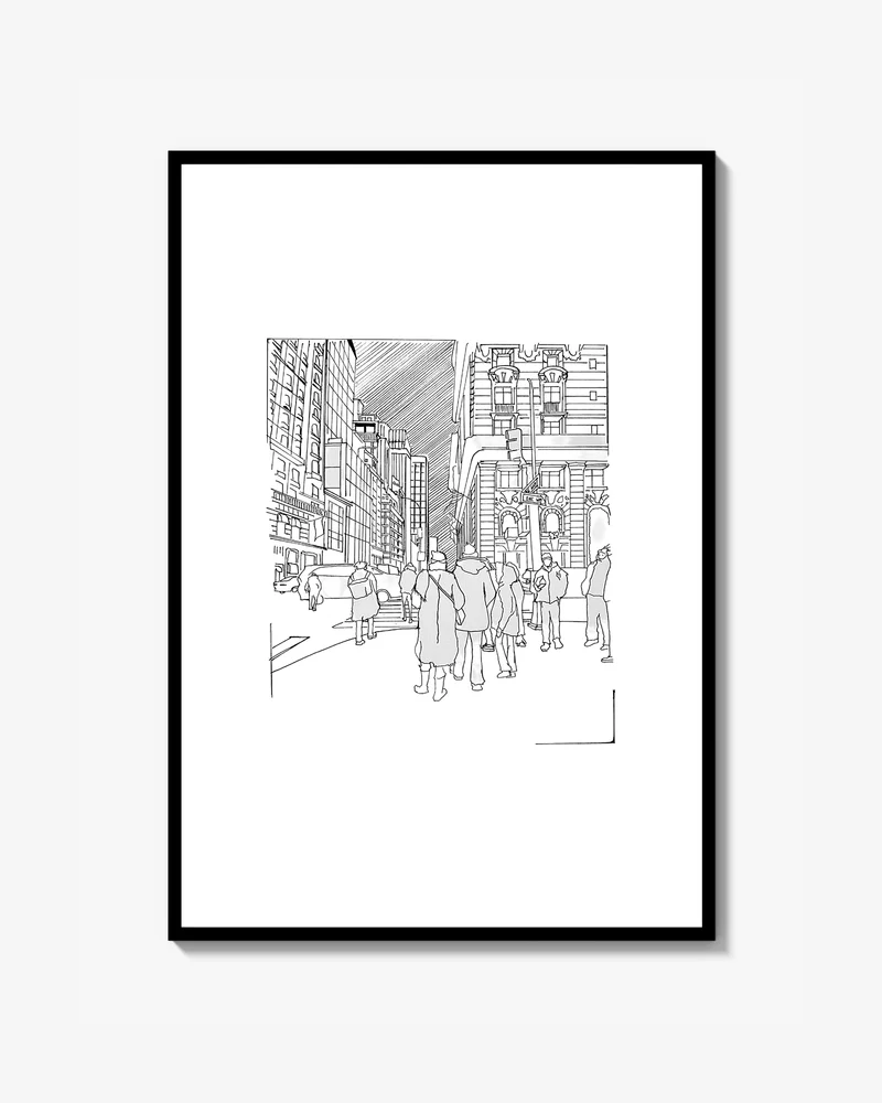 New York - Poster