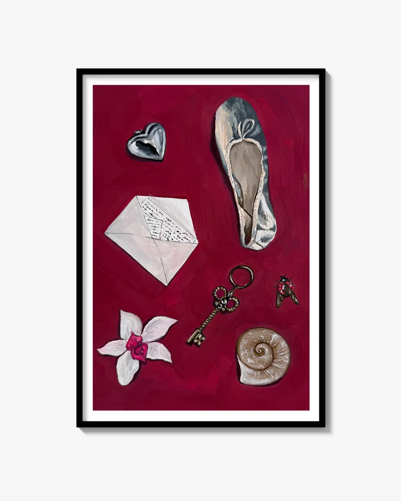 Ballet of lost memories Poster