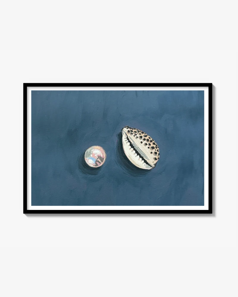 Sea treasures Poster