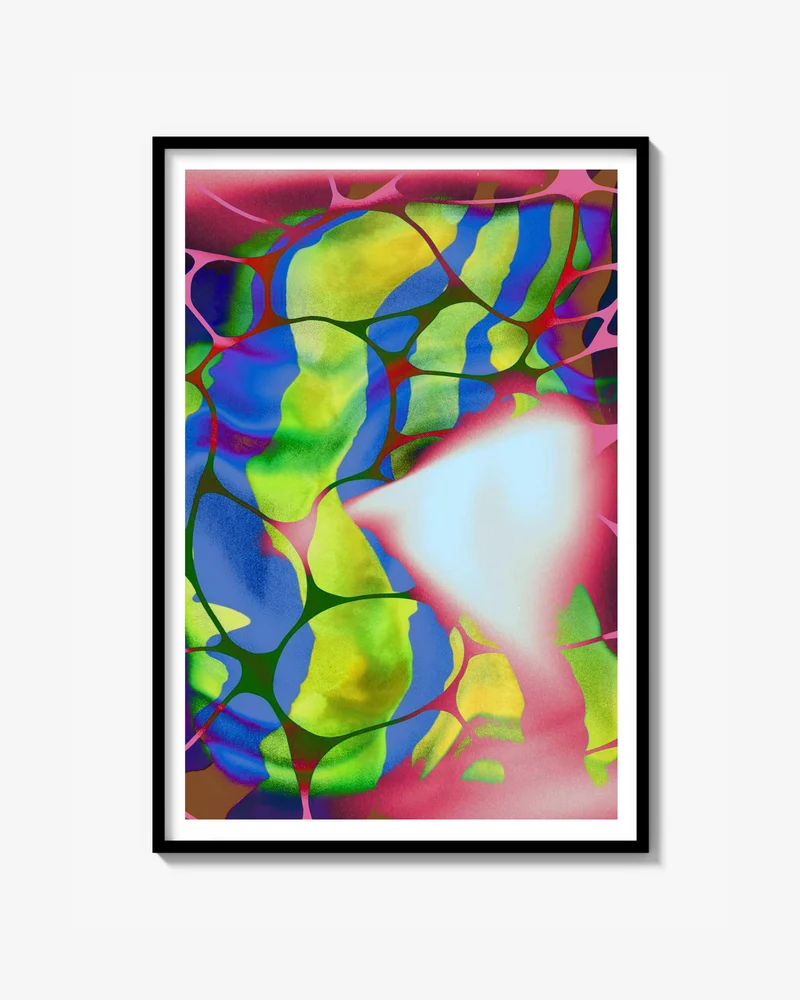 Såpbubblor Print