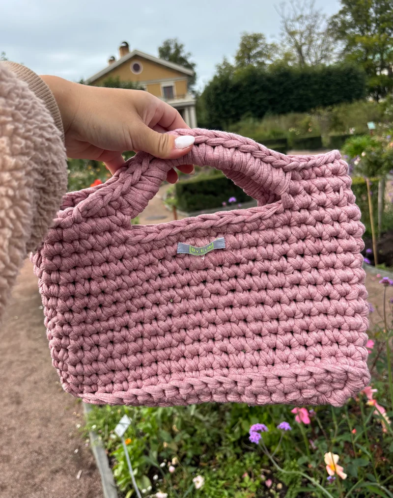 FILIPPA Väska - Stor - Dammig Rosa