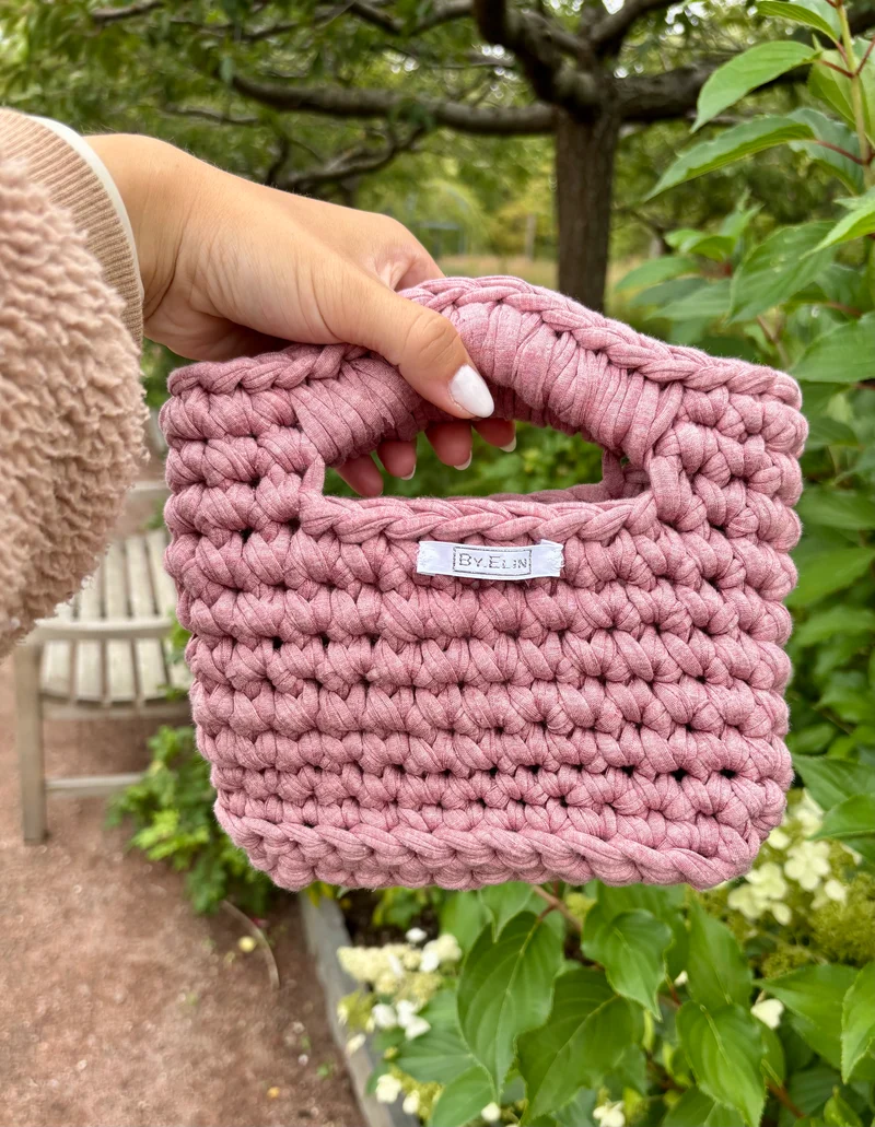 FILIPPA - Väska - Liten - Dusty Rosa