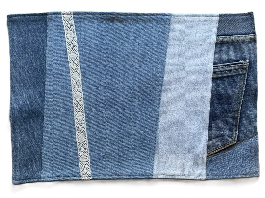 Bordstablett Denim 6 återbruk