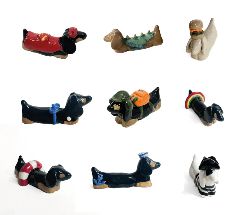 Butter dachshund - Anpassad