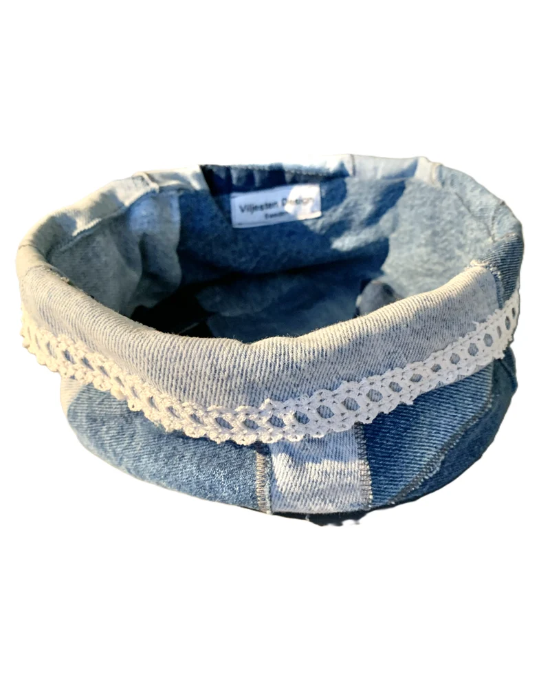 Brödkorg denim 9