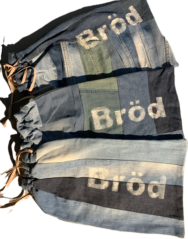 Brödpåse Denim 7