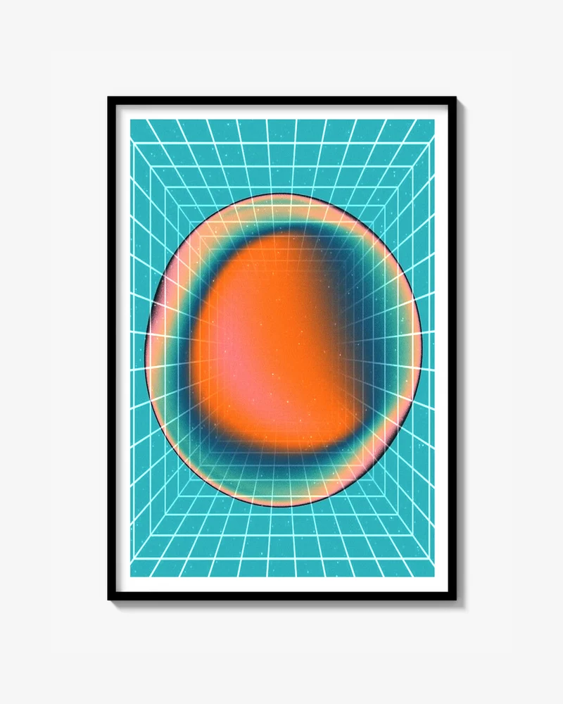 Mental construction Print