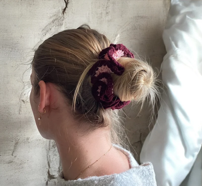 Rosa Scrunchie