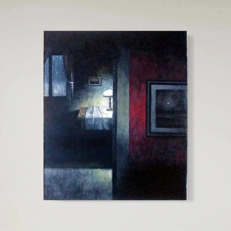 November Outside, Original målning