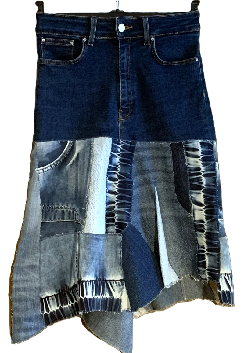 Denim Kjol 5