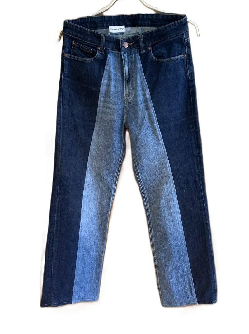 Denim byxor